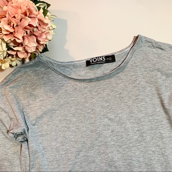 YOINS Your Inspiration Hi Low Top - Picture 5 of 5